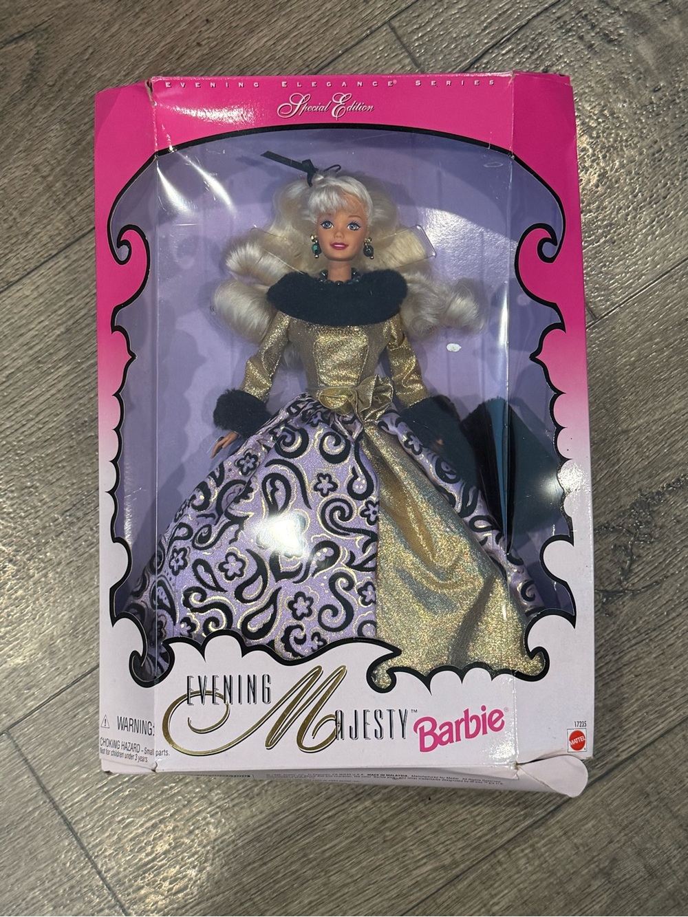 Barbie Evening Elegance Special Edition Doll - Gold & Lavender